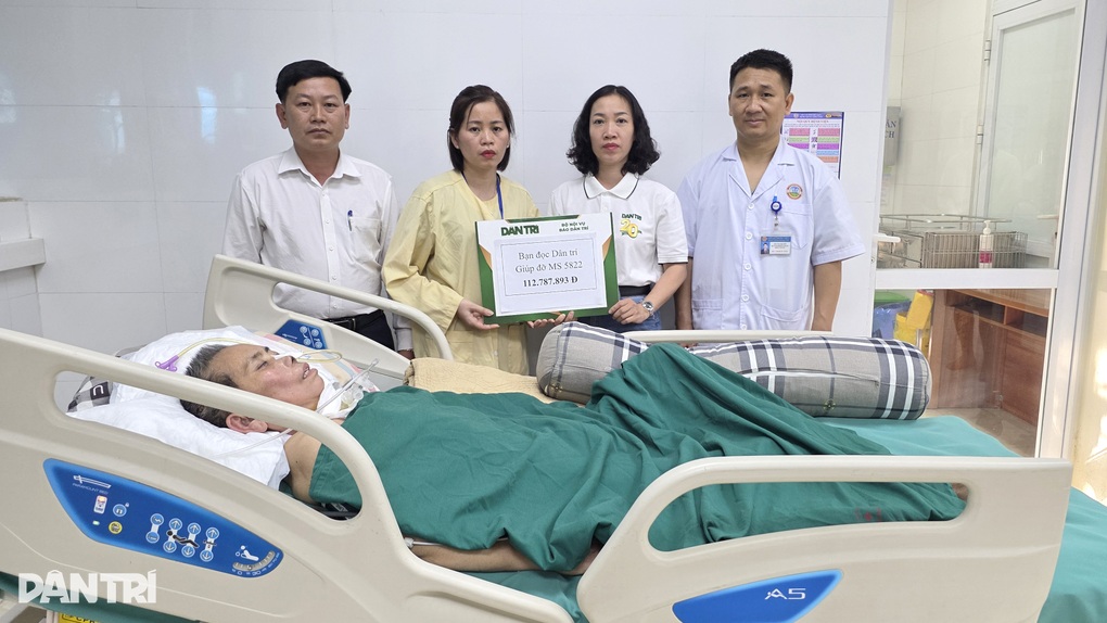 Bạn đọc tiếp thêm hy vọng tới người phụ nữ dân tộc Thái mắc bệnh hiểm nghèo - 1