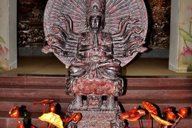 Lần đầu tiên triển lãm tinh hoa cổ vật Phật giáo