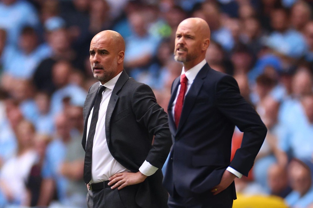 HLV Guardiola: Tôi sai chiến thuật, Man Utd xứng đáng vô địch - 1 HLV Guardiola: Tôi sai chiến thuật, Man Utd xứng đáng vô địch - 1
