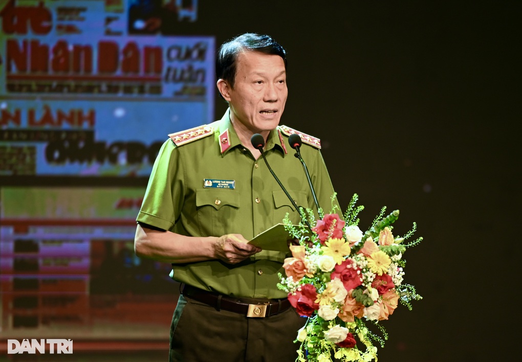 “Lớp lớp thế hệ nhà báo đã tiên phong đấu tranh với giặc nội xâm, tiêu cực”