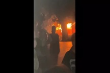 Cháy chùa Thuyền Lâm trong đêm ở Huế