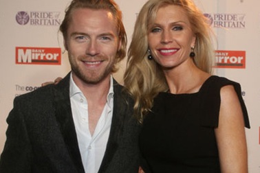 Vợ Ronan Keating tha thứ cho chồng?