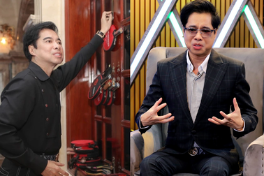 Ngọc Sơn hé lộ sở thích ở tuổi 55, sẵn sàng chi trăm triệu đồng sưu tập vợt