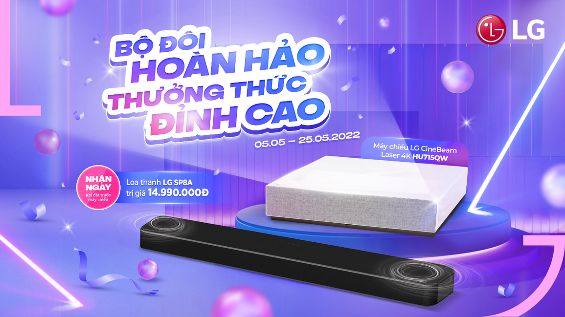 Biến không gian phòng khách thành rạp chiếu phim Gold Class cùng CineBeam - 5 Biến không gian phòng khách thành rạp chiếu phim Gold Class cùng CineBeam - 5