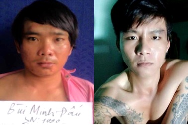 Nhóm nghi can đánh chết người đêm Trung thu đầu thú