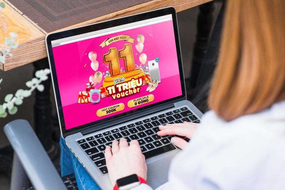 Mừng sinh nhật 11 tuổi của Yes24.vn có gì? - 1 Mừng sinh nhật 11 tuổi của Yes24.vn có gì? - 1