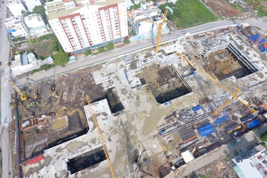 Khó khăn đang bủa vây các doanh nghiệp bất động sản