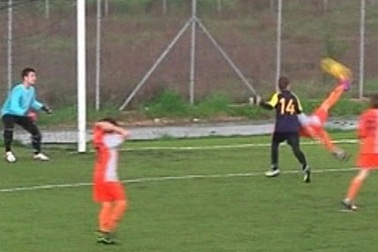 Chuẩn mực tiki-taka xuất hiện tại...Hy Lạp