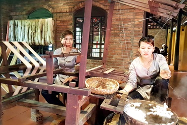 Khai mạc Festival văn hóa tơ lụa, thổ cẩm Việt Nam-Thế giới lần thứ V/2019