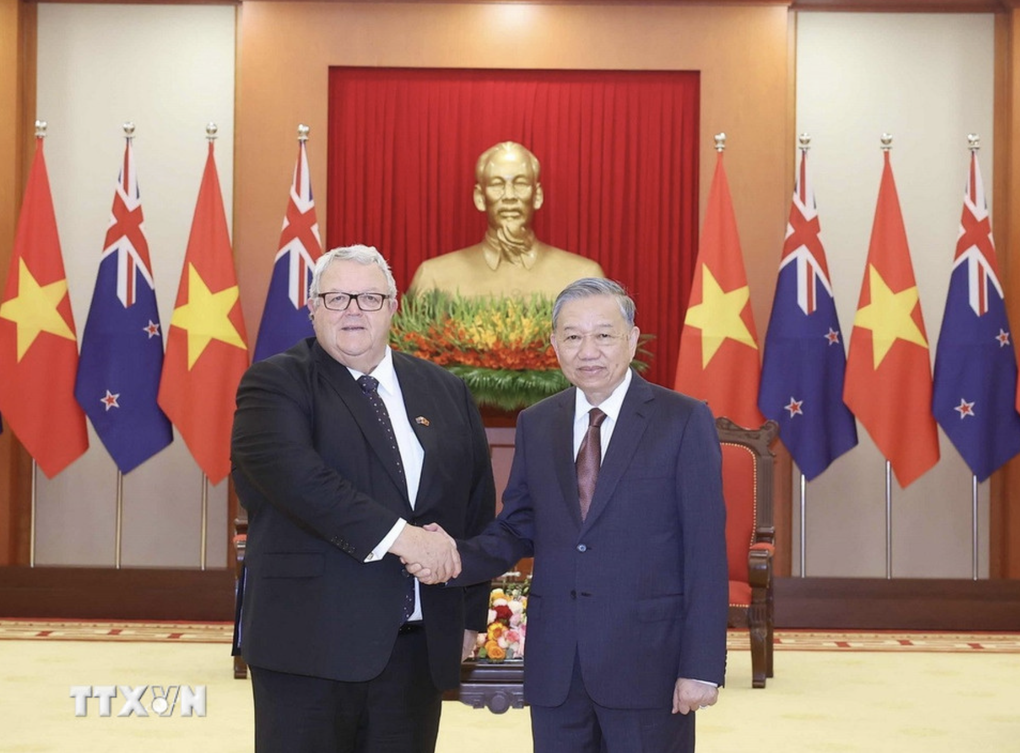 Tổng Bí thư: Tiềm năng hợp tác giữa Việt Nam và New Zealand còn rất lớn - 2 Tổng Bí thư: Tiềm năng hợp tác giữa Việt Nam và New Zealand còn rất lớn - 2