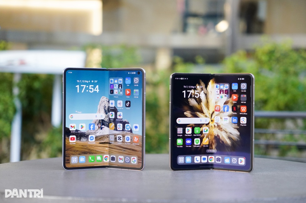 So sánh OPPO Find N5 và OPPO Find N3: Có những cải tiến gì sau 2 năm? - 1