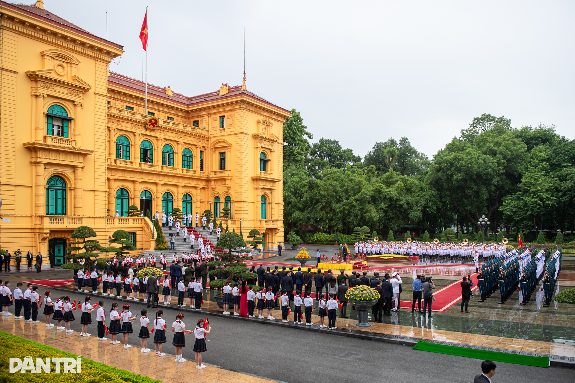 Chủ tịch nước Tô Lâm chủ trì lễ đón Tổng thống Timor-Leste thăm Việt Nam - 1 Chủ tịch nước Tô Lâm chủ trì lễ đón Tổng thống Timor-Leste thăm Việt Nam - 1