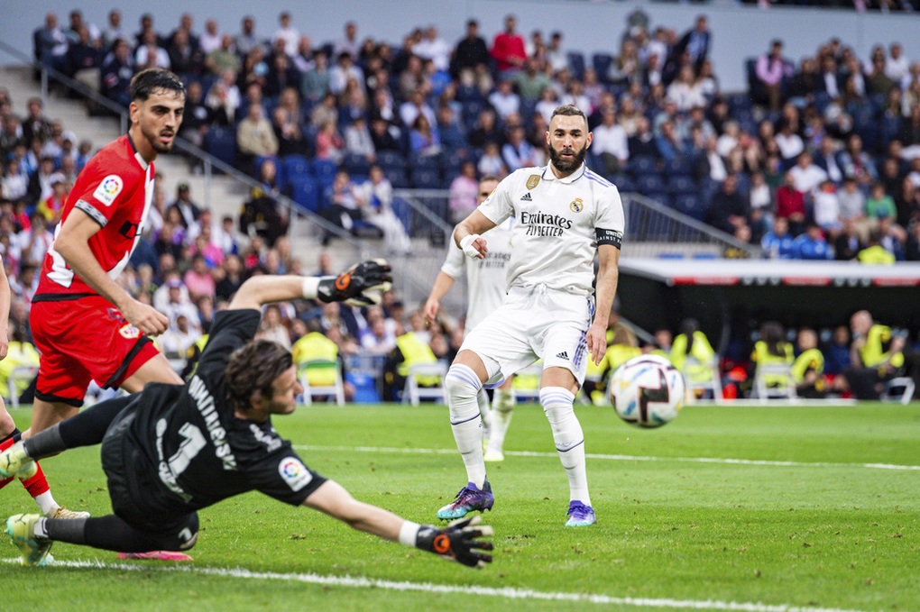 Vinicius không ra sân trong ngày Real Madrid vượt qua Atletico - 2 Vinicius không ra sân trong ngày Real Madrid vượt qua Atletico - 2