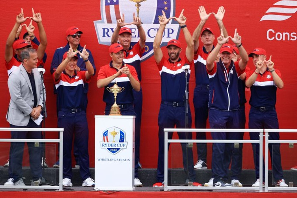 Tuyển Mỹ thắng tuyển châu Âu với cách biệt kỷ lục để vô địch Ryder Cup - 2 Tuyển Mỹ thắng tuyển châu Âu với cách biệt kỷ lục để vô địch Ryder Cup - 2