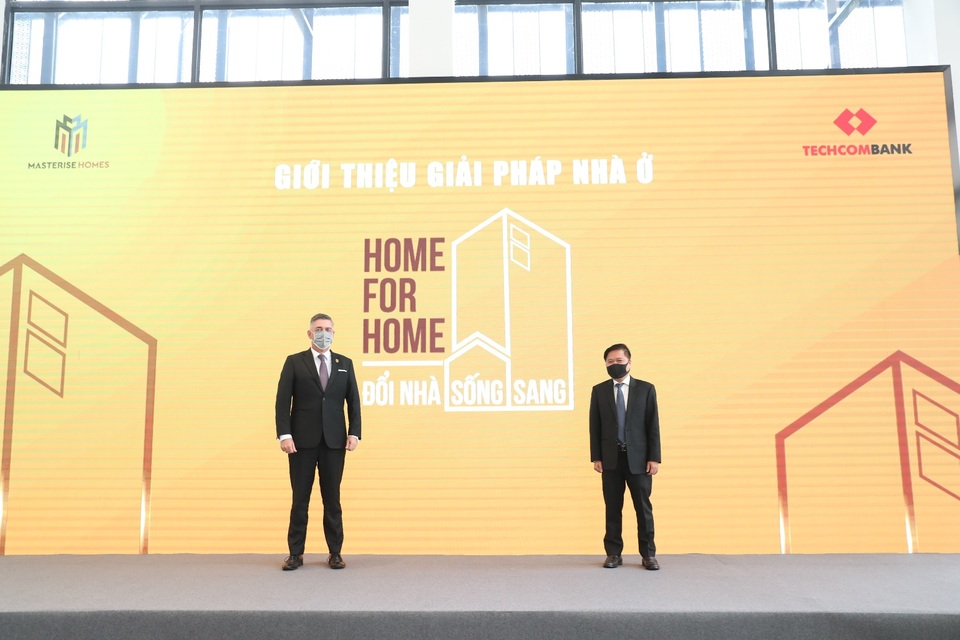 Masterise Homes và Techcombank hỗ trợ mua nhà không cần vốn bằng chính sách nhà đổi nhà - 1 Masterise Homes và Techcombank hỗ trợ mua nhà không cần vốn bằng chính sách nhà đổi nhà - 1