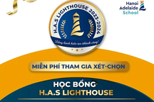 Hanoi Adelaide School trao 37 suất học bổng cho học sinh có năng lực vượt trội