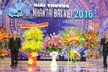 Nhân tài Đất Việt 2016 vinh danh hai quán quân lĩnh vực CNTT