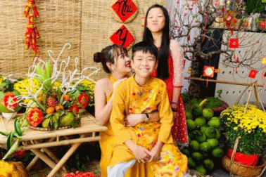 Choáng với dinh cơ hoành tráng của Diệp Bảo Ngọc trong ngày Tết