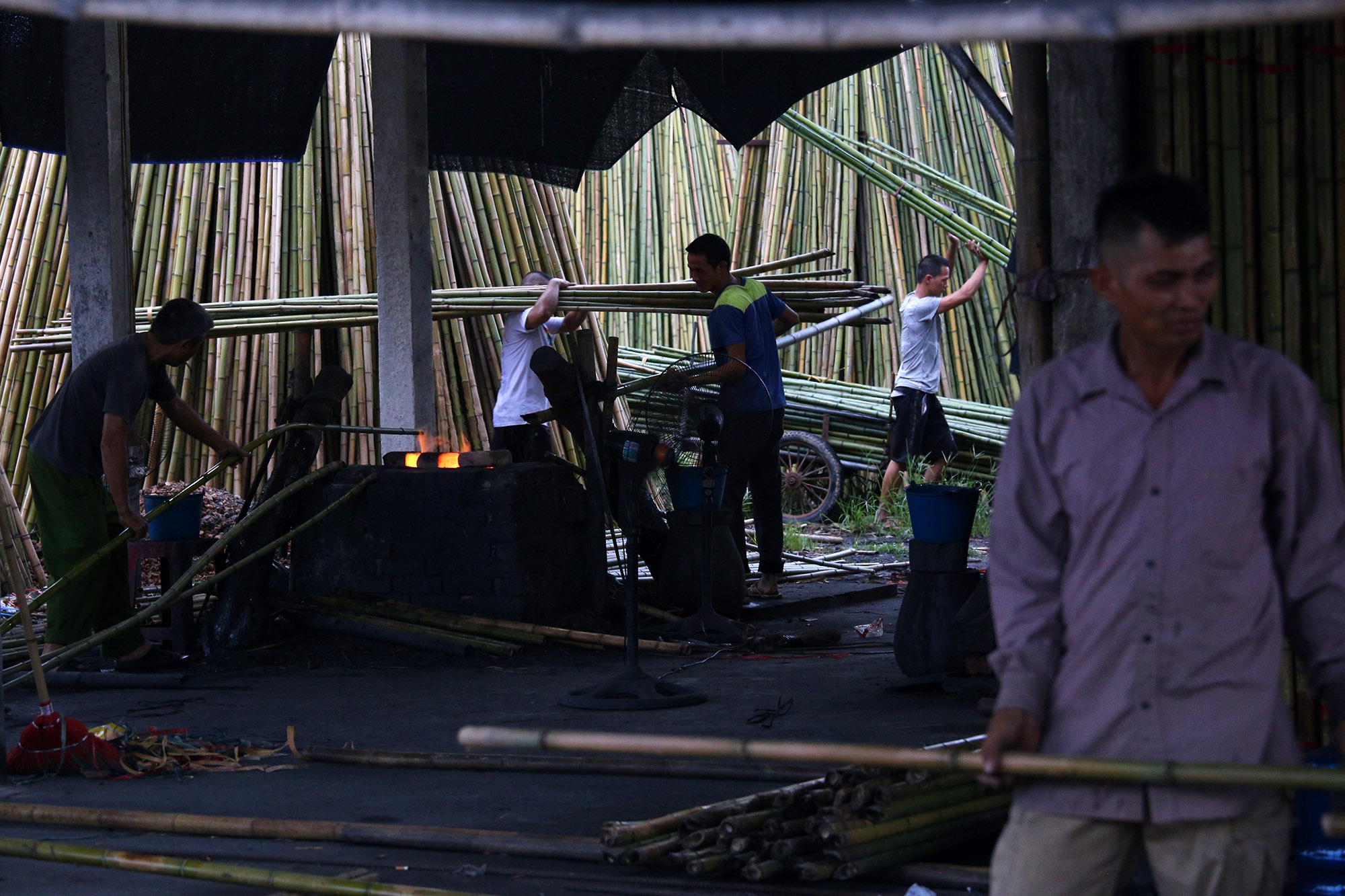 Những phụ nữ làm nghề quanh năm ngâm mình trong nước - 9