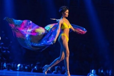 H'Hen Niê lọt top 5 Hoa hậu hoàn vũ 2018