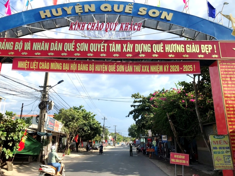 Quảng Nam tăng cường chống dịch cấp độ mạnh - 3 Quảng Nam tăng cường chống dịch cấp độ mạnh - 3