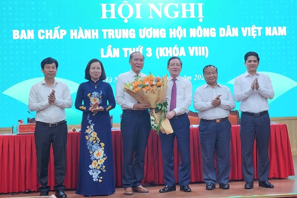 Phó Chủ tịch HĐND Bạc Liêu làm Phó Chủ tịch Hội Nông dân Việt Nam - 1 Phó Chủ tịch HĐND Bạc Liêu làm Phó Chủ tịch Hội Nông dân Việt Nam - 1