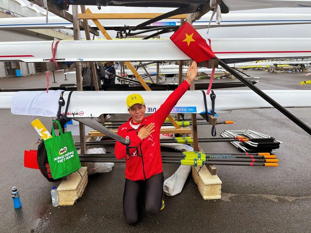Phạm Thị Huệ hết cơ hội tranh huy chương tại Olympic 2024 - 2 Phạm Thị Huệ hết cơ hội tranh huy chương tại Olympic 2024 - 2