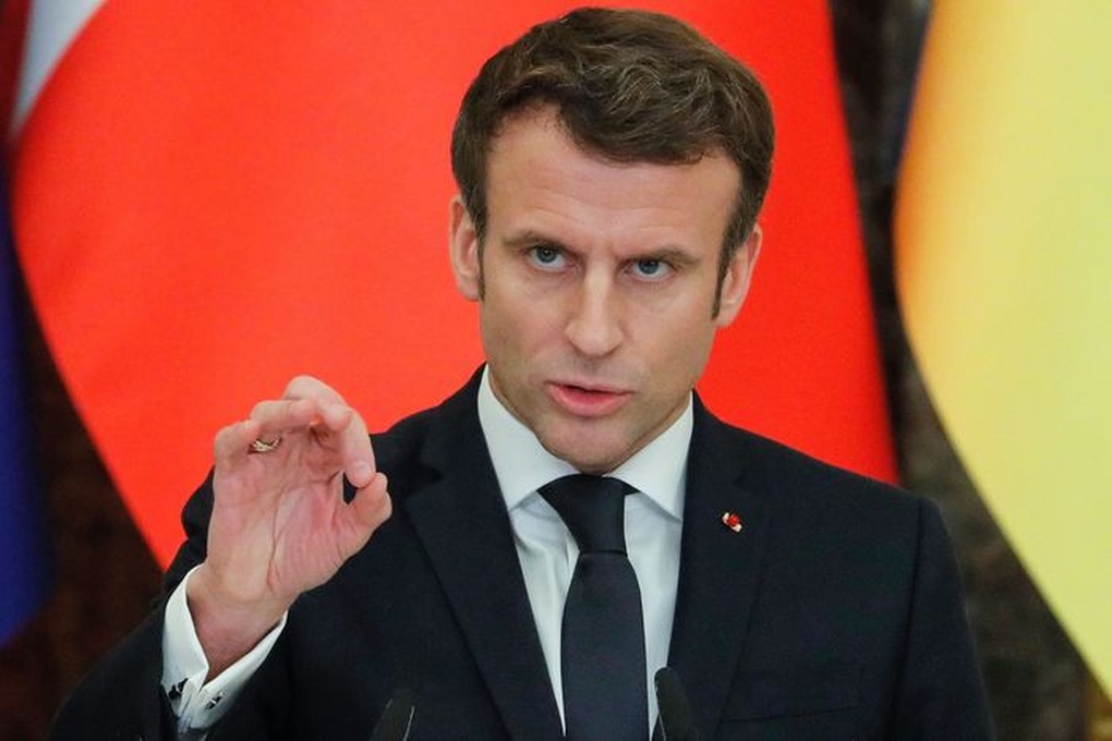 Tổng thống Macron: Pháp không tiến hành chiến tranh chống Nga - 1