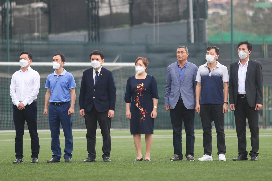 Khai mạc giải bóng đá Nữ Vô địch U19 Quốc gia năm 2022 - 1 Khai mạc giải bóng đá Nữ Vô địch U19 Quốc gia năm 2022 - 1