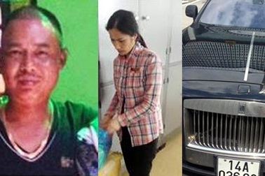 Bắt vợ “ông trùm” vùng biên Dũng “mặt sắt”, thu giữ siêu xe Phantom chống đạn