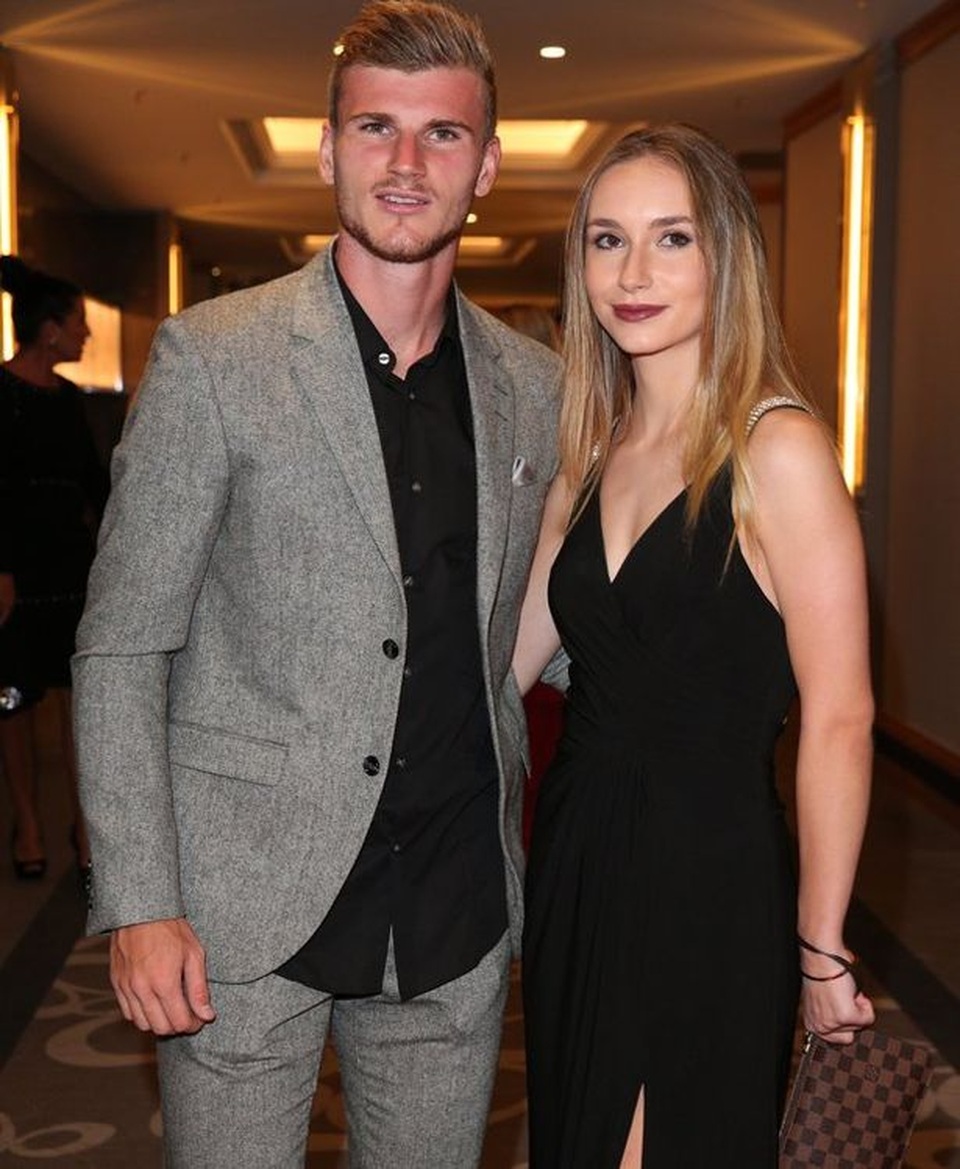 Ngắm cô bạn gái xinh đẹp của Timo Werner - 1 Ngắm cô bạn gái xinh đẹp của Timo Werner - 1
