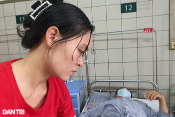 Vợ nghèo cầu mong có 70 triệu đồng phẫu thuật cứu chồng