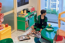 Chi gần 1 tỷ đồng cải tạo chung cư thành "nơi muốn buồn cũng khó"