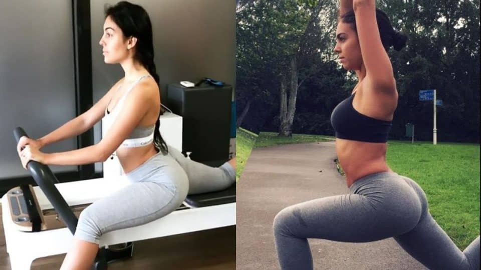 Bạn gái C.Ronaldo khoe ba vòng bốc lửa khi tập gym - 6 Bạn gái C.Ronaldo khoe ba vòng bốc lửa khi tập gym - 6