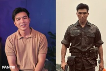 Hé lộ bất ngờ về mỹ nam phản diện cao gần 1,8m, gây sốt trong phim “Mưa đỏ”