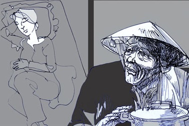 Ăn bám cha mẹ già