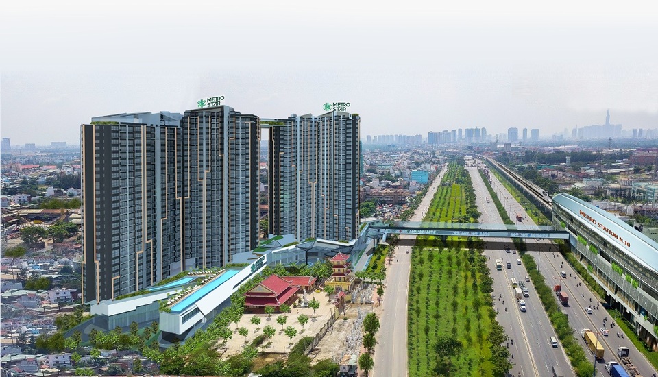 “Siêu bom tấn” shophouse Metro Star kết nối trực tiếp với ga Metro 10 - 2 “Siêu bom tấn” shophouse Metro Star kết nối trực tiếp với ga Metro 10 - 2