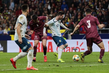 Xác định 4 cặp đấu tứ kết Copa America 2019