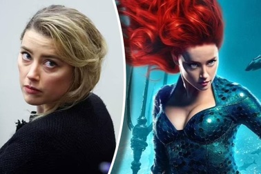 "Gương mặt tỉ lệ vàng" Amber Heard gây dựng lại sự nghiệp từ đống đổ nát