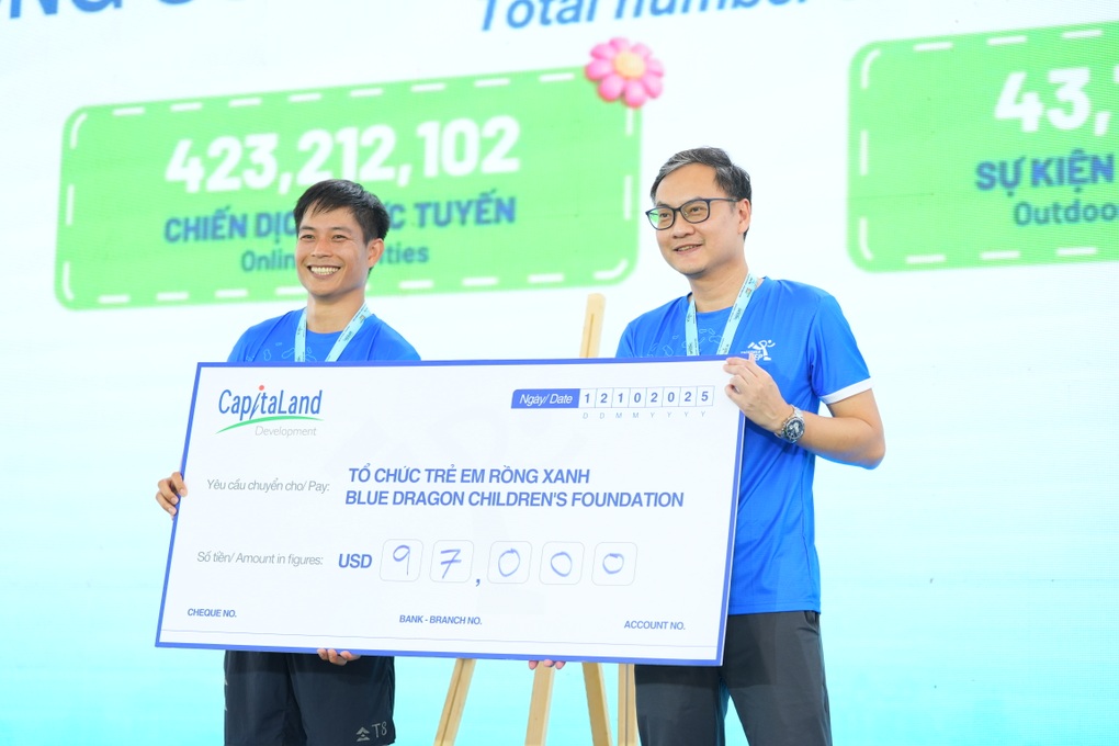 CapitaLand hỗ trợ 97.000 USD cho trẻ em và học sinh có hoàn cảnh khó khăn - 1 CapitaLand hỗ trợ 97.000 USD cho trẻ em và học sinh có hoàn cảnh khó khăn - 1