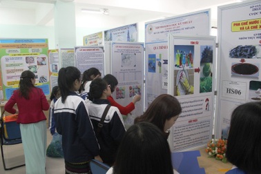 Quảng Trị: Hơn 165 thí sinh tham gia cuộc thi Khoa học kỹ thuật