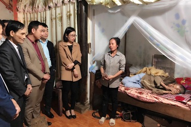 Nhóm Niềm tin tiếp sức gia đình chị Phạm Thị Quế