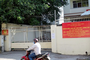 Truy tìm đối tượng tung tin "cách ly toàn bộ công an phường"