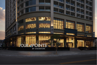 Four Points by Sheraton bứt phá trên BXH các khách sạn tại Đà Nẵng