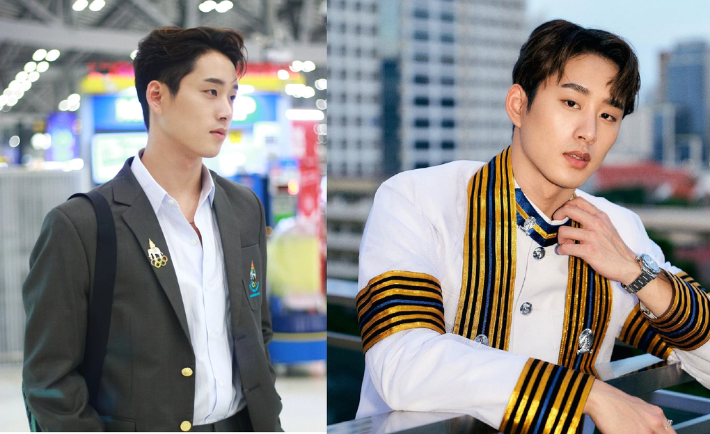 VĐV bơi lội Thái Lan gây sốt với cơ bụng 6 múi ở Asiad 19 - 3