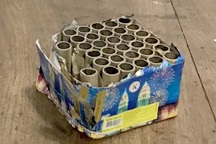 Bắt quả tang người đàn ông đốt pháo hoa nổ ở trung tâm TPHCM