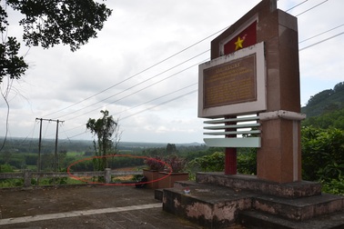 Quảng Ngãi "hỏa tốc" kiểm tra thông tin mỏ đất cạnh di tích quốc gia