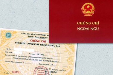 Chính thức xóa bỏ chứng chỉ tin học, ngoại ngữ cho giáo viên từ tháng 3
