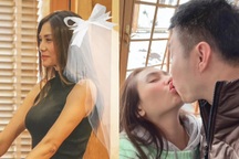 Siêu mẫu Võ Hoàng Yến kết hôn với bạn trai Việt kiều tại Mỹ