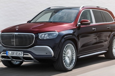 Mercedes-Maybach GLS 600 gây sốc vì giá bán